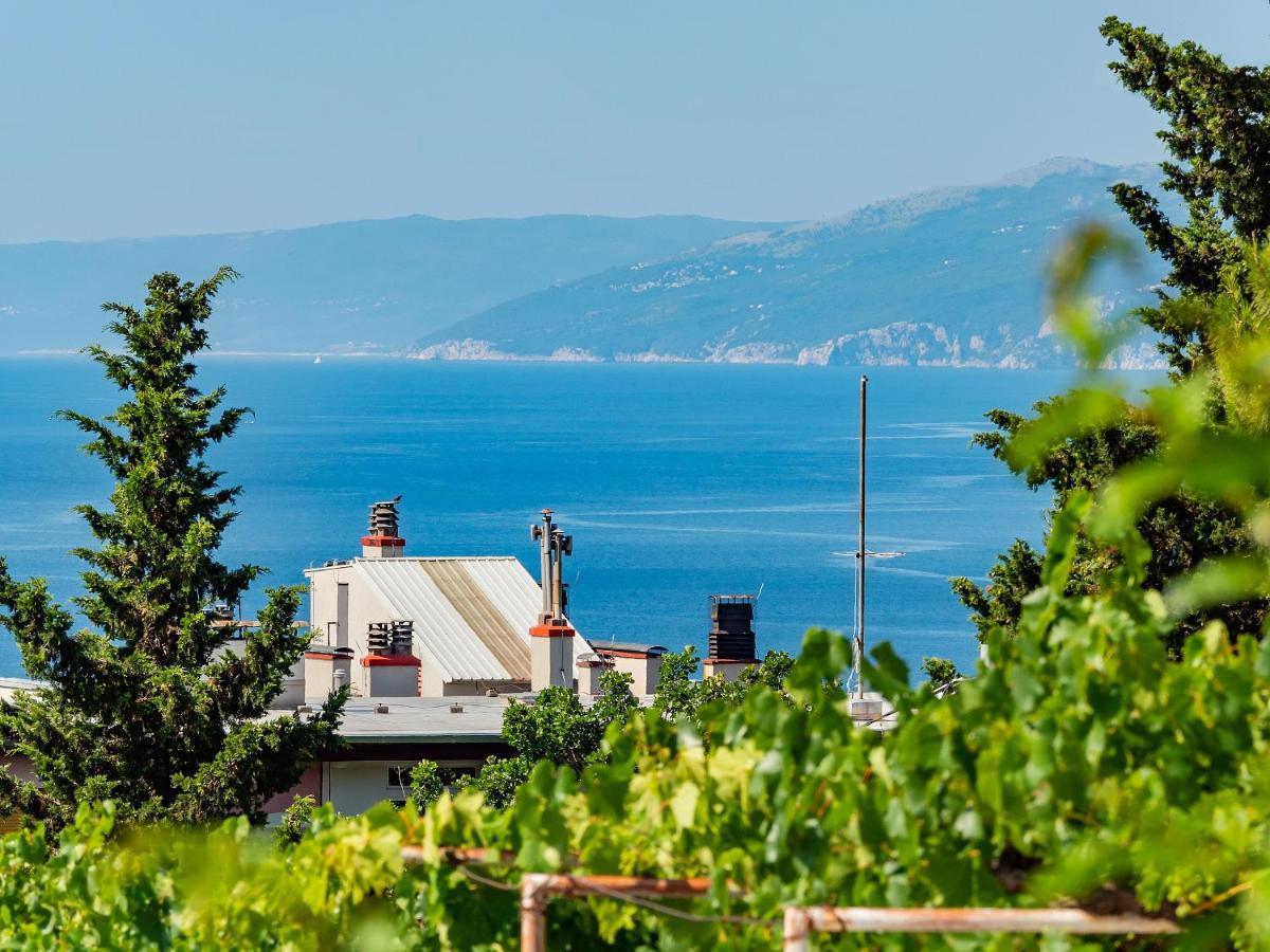Studio Apartment "Kalina" 550 M From Sea Rijeka Exterior foto